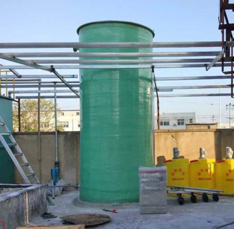 芬顿氧化塔反应器处理高浓度废水