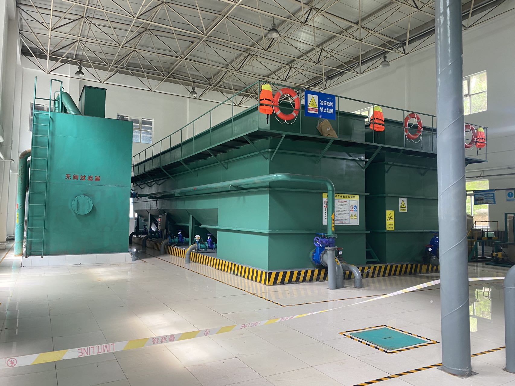微砂沉淀池组成部分及作用介绍