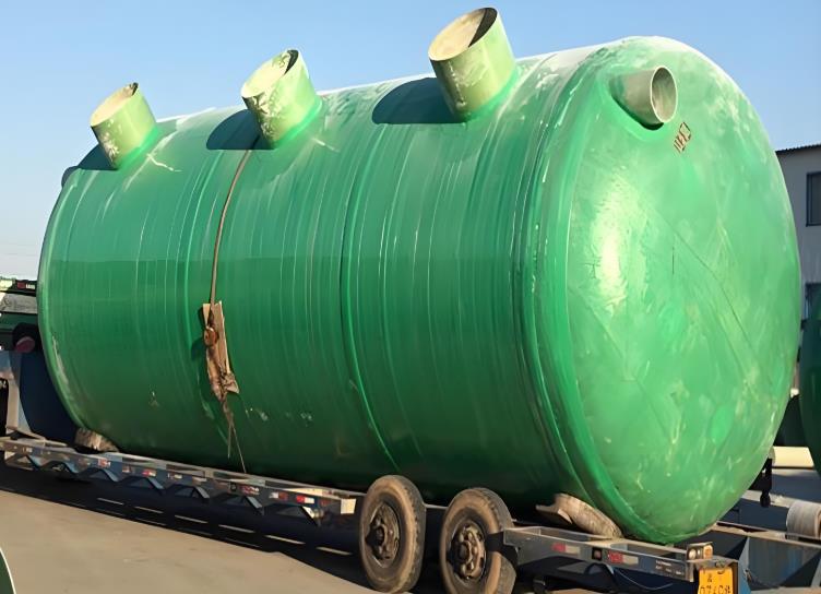 玻璃钢调节沉淀池