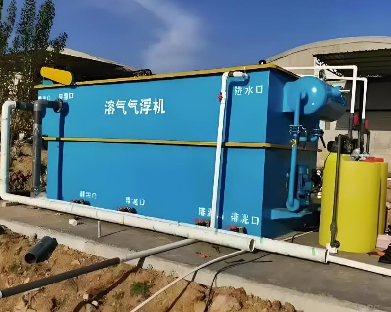 塑料清洗污水处理设备的三个处理流程