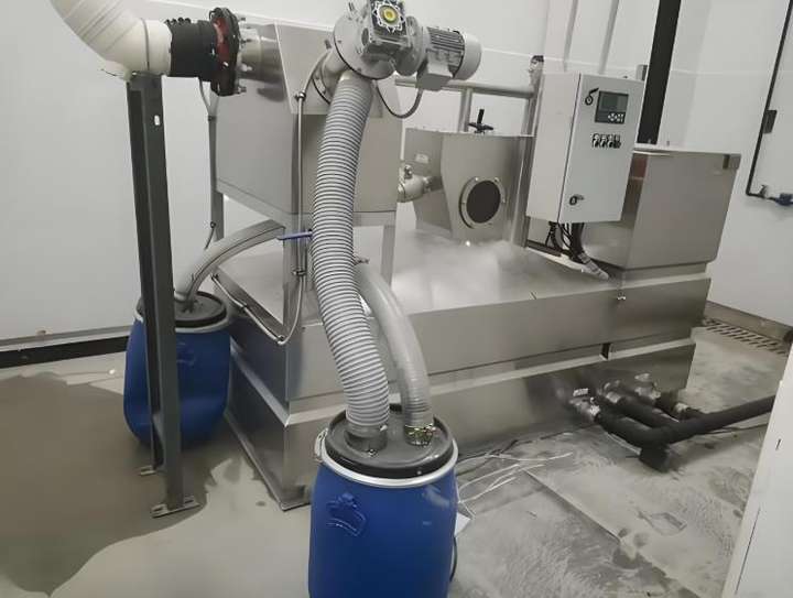 不锈钢隔油池